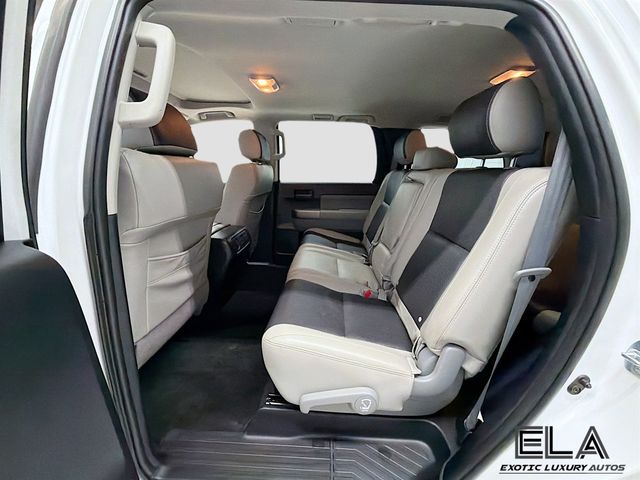 2015 Toyota Sequoia 4WD 5.7L FFV SR5 - 23037311 - 25
