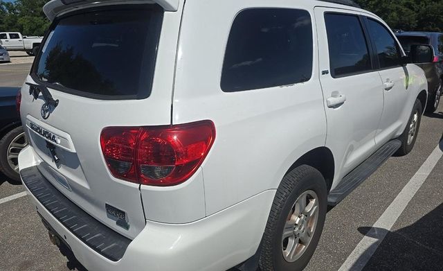 2015 Toyota Sequoia 4WD 5.7L FFV SR5 - 23037311 - 2