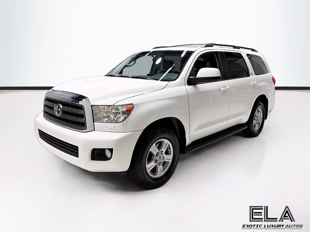 2015 Toyota Sequoia 4WD 5.7L FFV SR5 - 23037311 - 32
