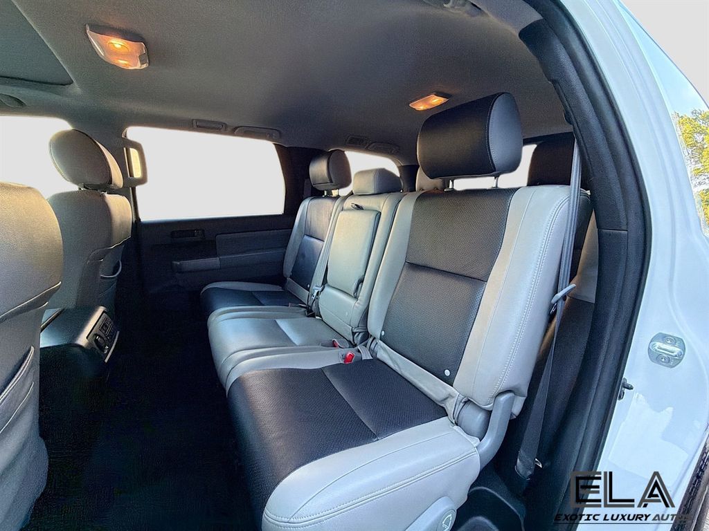 2015 Toyota Sequoia 4WD 5.7L FFV SR5 - 23037311 - 41