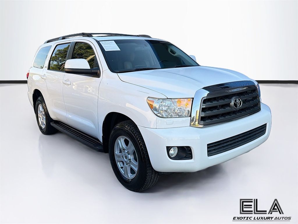 2015 Toyota Sequoia 4WD 5.7L FFV SR5 - 23037311 - 47
