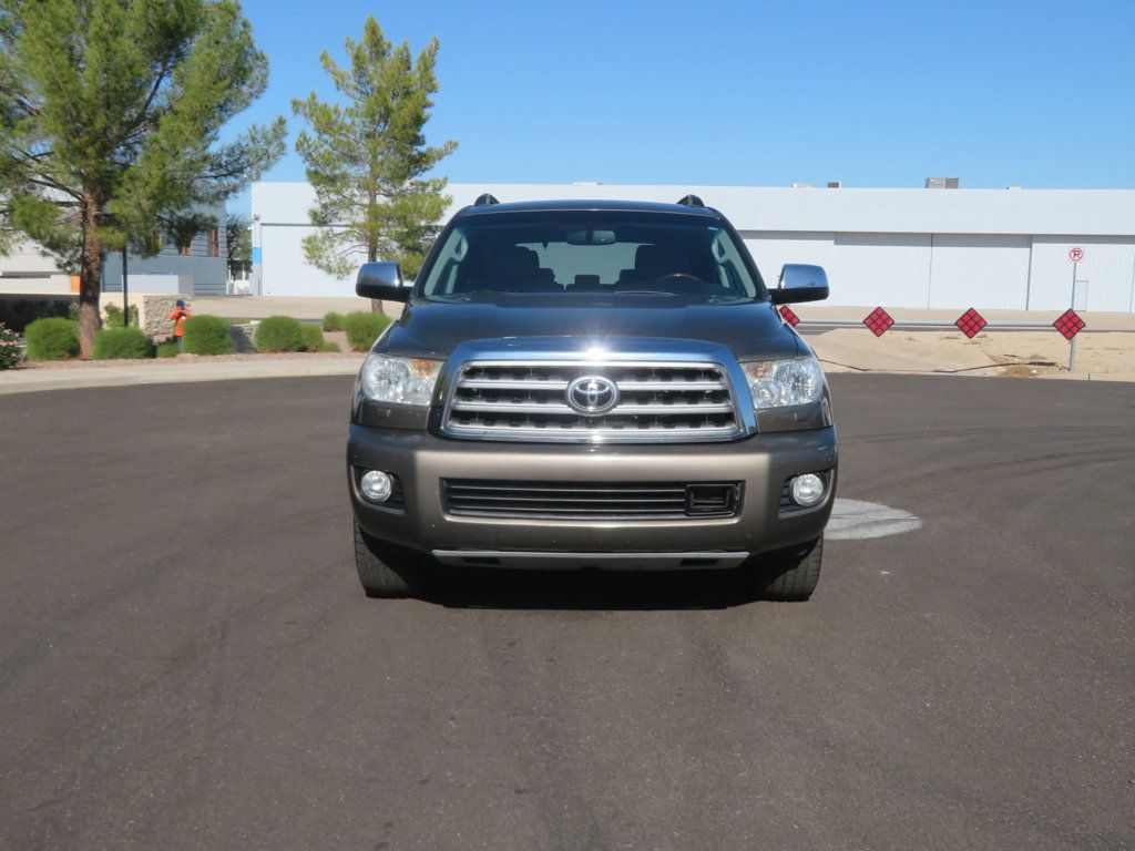 2015 Toyota Sequoia 4X4 PLATINUM SEQUOIA 2OWNER EXTAR CLEAN LEATHER 3RD ROW SEAT  - 22682177 - 10