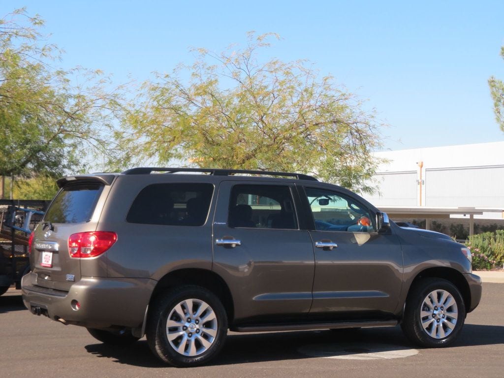 2015 Toyota Sequoia 4X4 PLATINUM SEQUOIA 2OWNER EXTAR CLEAN LEATHER 3RD ROW SEAT  - 22682177 - 5