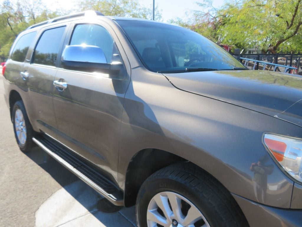 2015 Toyota Sequoia 4X4 PLATINUM SEQUOIA 2OWNER EXTAR CLEAN LEATHER 3RD ROW SEAT  - 22682177 - 8