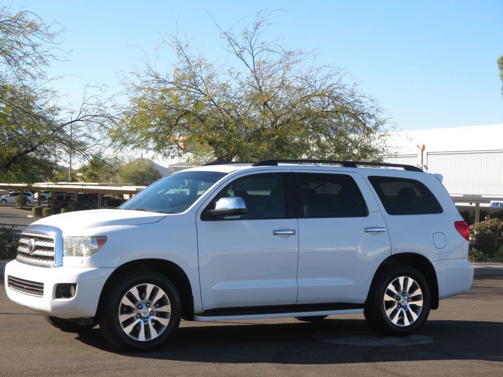 2015 Toyota Sequoia 4X4 SEQUIA LIMITED EXTAR CLEAN 1OWNER AZ TOYOTA  - 22977712 | Video 1