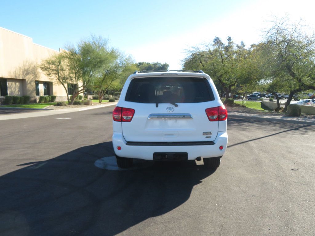 2015 Toyota Sequoia 4X4 SEQUIA LIMITED EXTAR CLEAN 1OWNER AZ TOYOTA  - 22977712 - 11