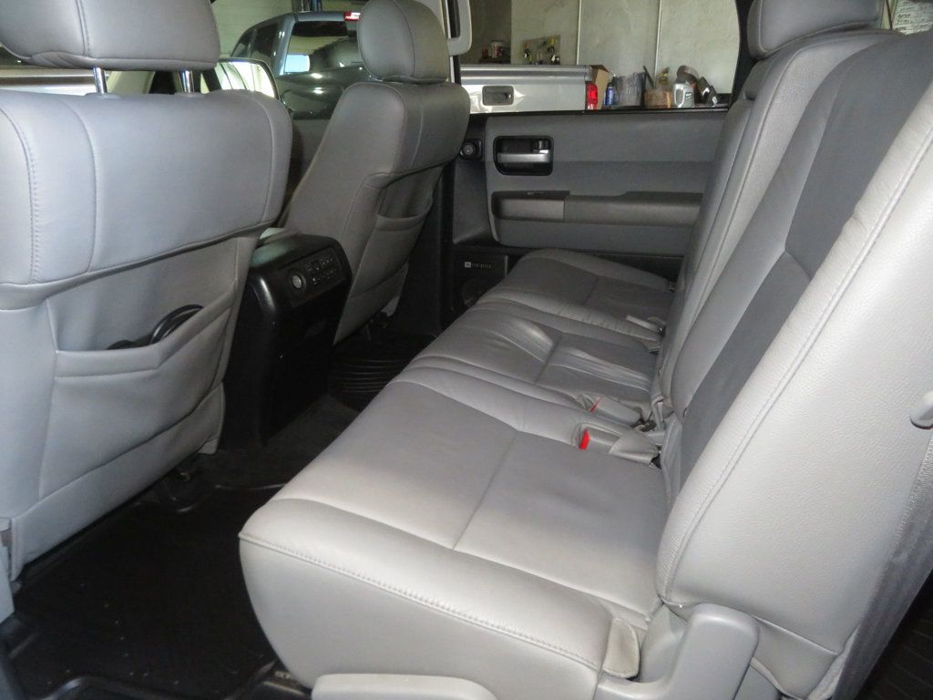 2015 Toyota Sequoia 4X4 SEQUIA LIMITED EXTAR CLEAN 1OWNER AZ TOYOTA  - 22977712 - 24