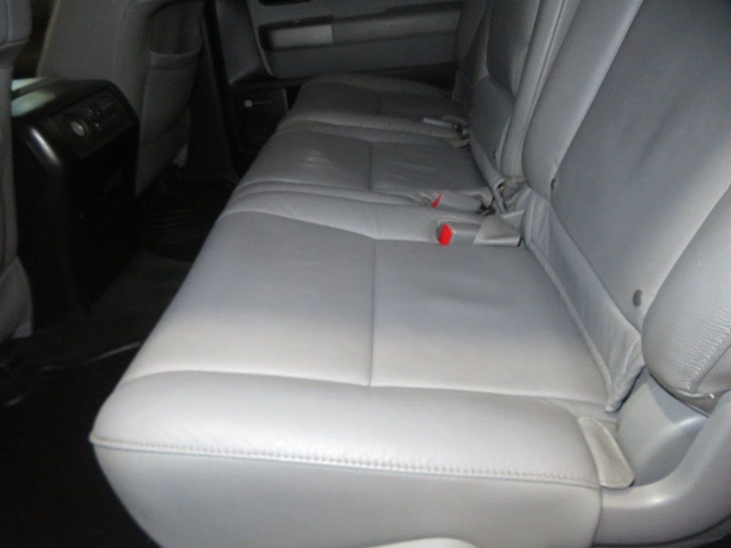 2015 Toyota Sequoia 4X4 SEQUIA LIMITED EXTAR CLEAN 1OWNER AZ TOYOTA  - 22977712 - 25