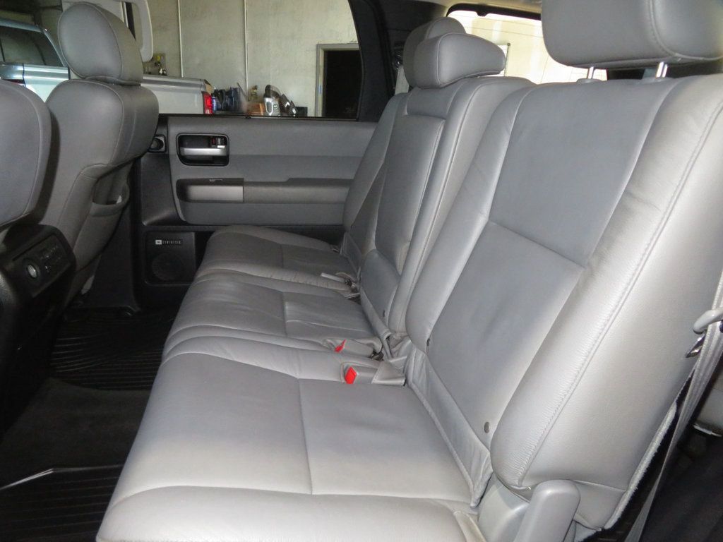 2015 Toyota Sequoia 4X4 SEQUIA LIMITED EXTAR CLEAN 1OWNER AZ TOYOTA  - 22977712 - 26