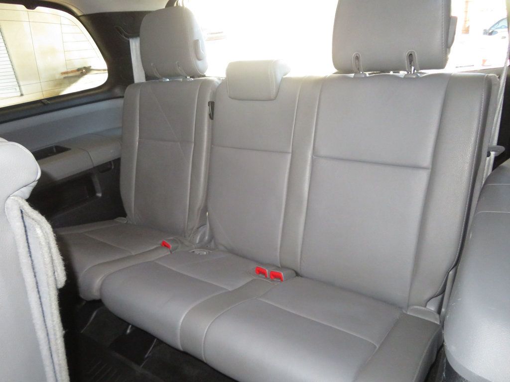 2015 Toyota Sequoia 4X4 SEQUIA LIMITED EXTAR CLEAN 1OWNER AZ TOYOTA  - 22977712 - 27