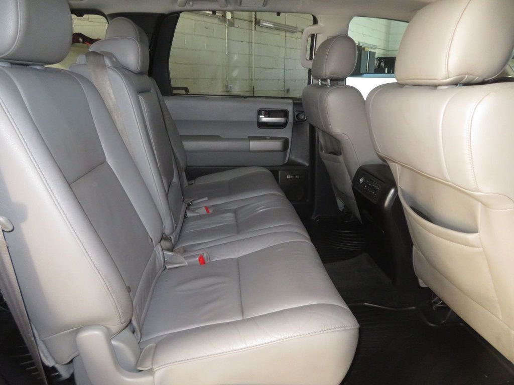 2015 Toyota Sequoia 4X4 SEQUIA LIMITED EXTAR CLEAN 1OWNER AZ TOYOTA  - 22977712 - 30