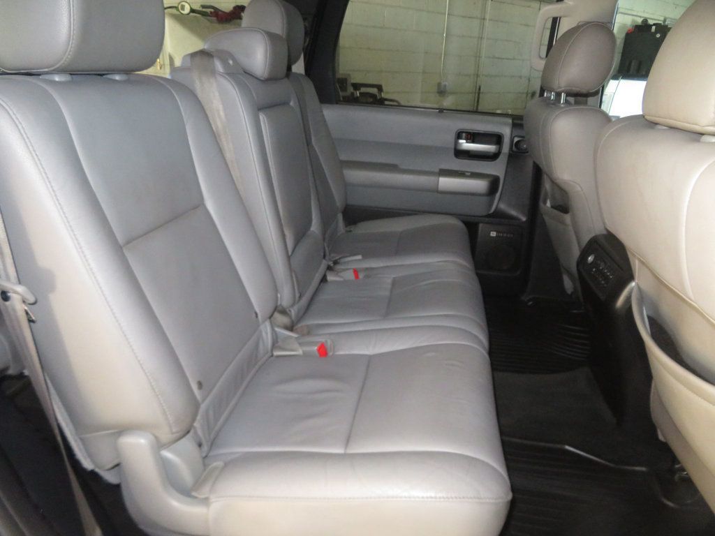 2015 Toyota Sequoia 4X4 SEQUIA LIMITED EXTAR CLEAN 1OWNER AZ TOYOTA  - 22977712 - 31