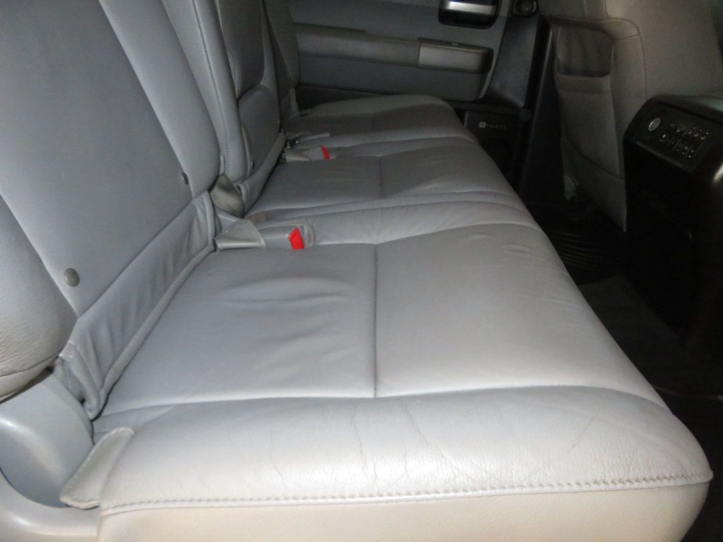 2015 Toyota Sequoia 4X4 SEQUIA LIMITED EXTAR CLEAN 1OWNER AZ TOYOTA  - 22977712 - 32