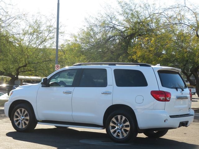 2015 Toyota Sequoia 4X4 SEQUIA LIMITED EXTAR CLEAN 1OWNER AZ TOYOTA  - 22977712 - 4