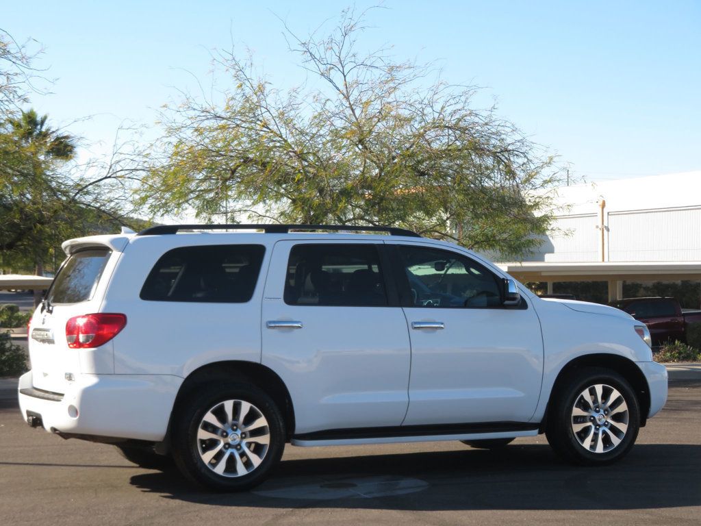 2015 Toyota Sequoia 4X4 SEQUIA LIMITED EXTAR CLEAN 1OWNER AZ TOYOTA  - 22977712 - 5