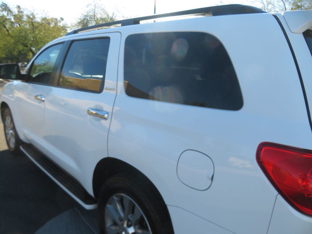 2015 Toyota Sequoia 4X4 SEQUIA LIMITED EXTAR CLEAN 1OWNER AZ TOYOTA  - 22977712 - 6