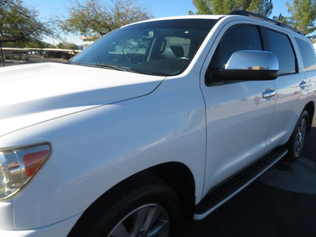 2015 Toyota Sequoia 4X4 SEQUIA LIMITED EXTAR CLEAN 1OWNER AZ TOYOTA  - 22977712 - 7