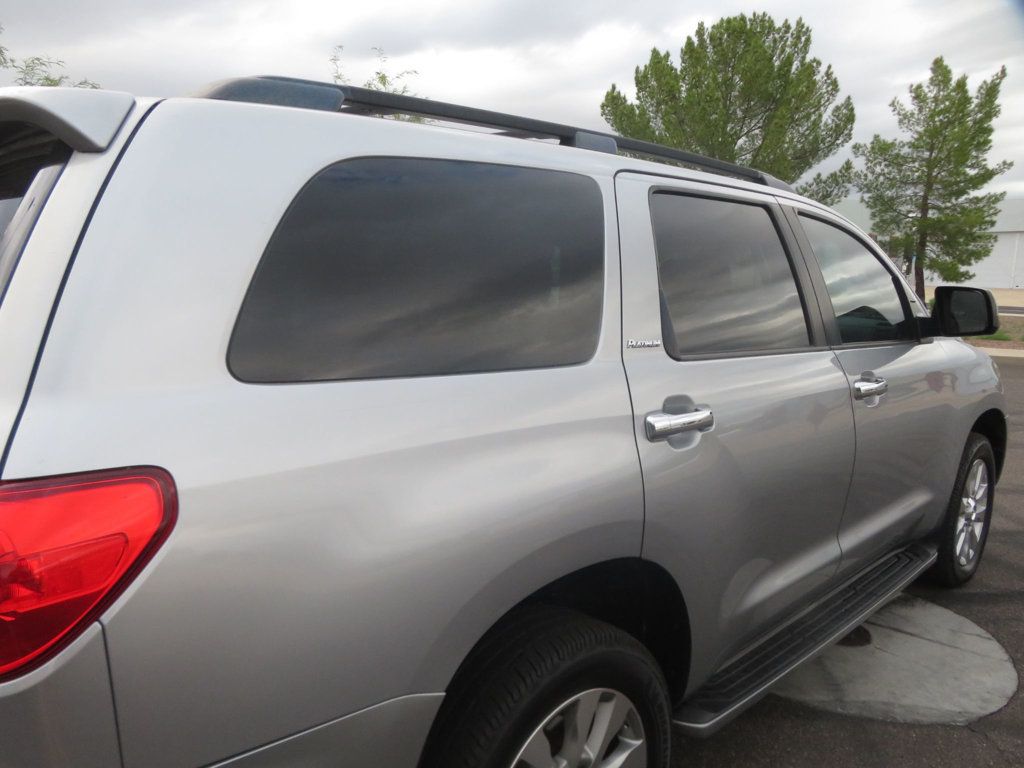2015 Toyota Sequoia 4X4 SEQUOIA PLATINUM EXTAR CLEAN 1OWNER LEATHER THIRD ROW SEAT  - 23099241 - 9
