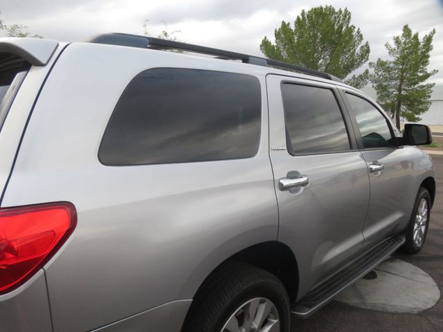 2015 Toyota Sequoia 4X4 SEQUOIA PLATINUM EXTAR CLEAN 1OWNER LEATHER THIRD ROW SEAT  - 23099241 - 9