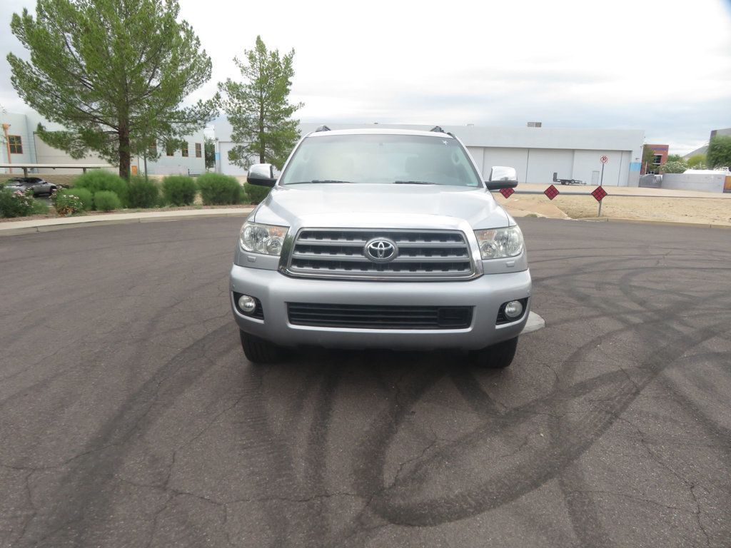 2015 Toyota Sequoia 4X4 SEQUOIA PLATINUM EXTAR CLEAN 1OWNER LEATHER THIRD ROW SEAT  - 23099241 - 10