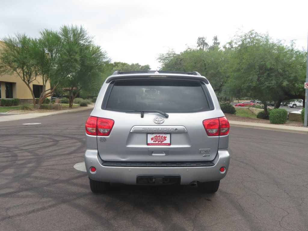 2015 Toyota Sequoia 4X4 SEQUOIA PLATINUM EXTAR CLEAN 1OWNER LEATHER THIRD ROW SEAT  - 23099241 - 11