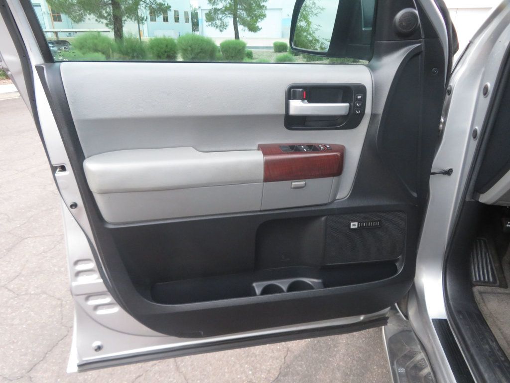 2015 Toyota Sequoia 4X4 SEQUOIA PLATINUM EXTAR CLEAN 1OWNER LEATHER THIRD ROW SEAT  - 23099241 - 16