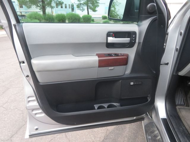 2015 Toyota Sequoia 4X4 SEQUOIA PLATINUM EXTAR CLEAN 1OWNER LEATHER THIRD ROW SEAT  - 23099241 - 16