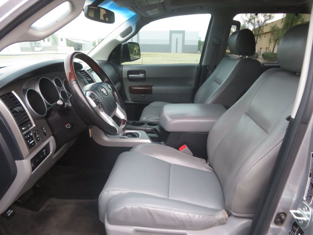 2015 Toyota Sequoia 4X4 SEQUOIA PLATINUM EXTAR CLEAN 1OWNER LEATHER THIRD ROW SEAT  - 23099241 - 17