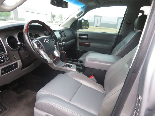 2015 Toyota Sequoia 4X4 SEQUOIA PLATINUM EXTAR CLEAN 1OWNER LEATHER THIRD ROW SEAT  - 23099241 - 18
