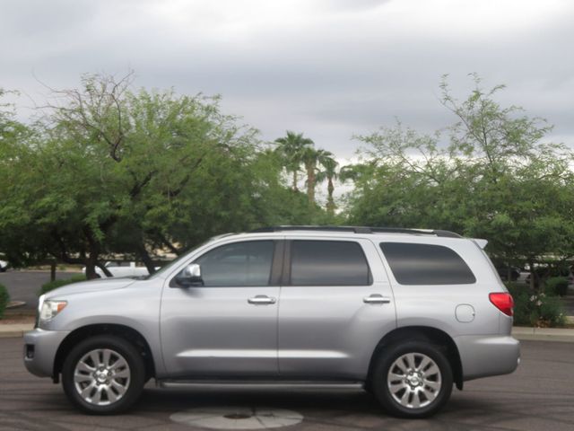 2015 Toyota Sequoia 4X4 SEQUOIA PLATINUM EXTAR CLEAN 1OWNER LEATHER THIRD ROW SEAT  - 23099241 - 1
