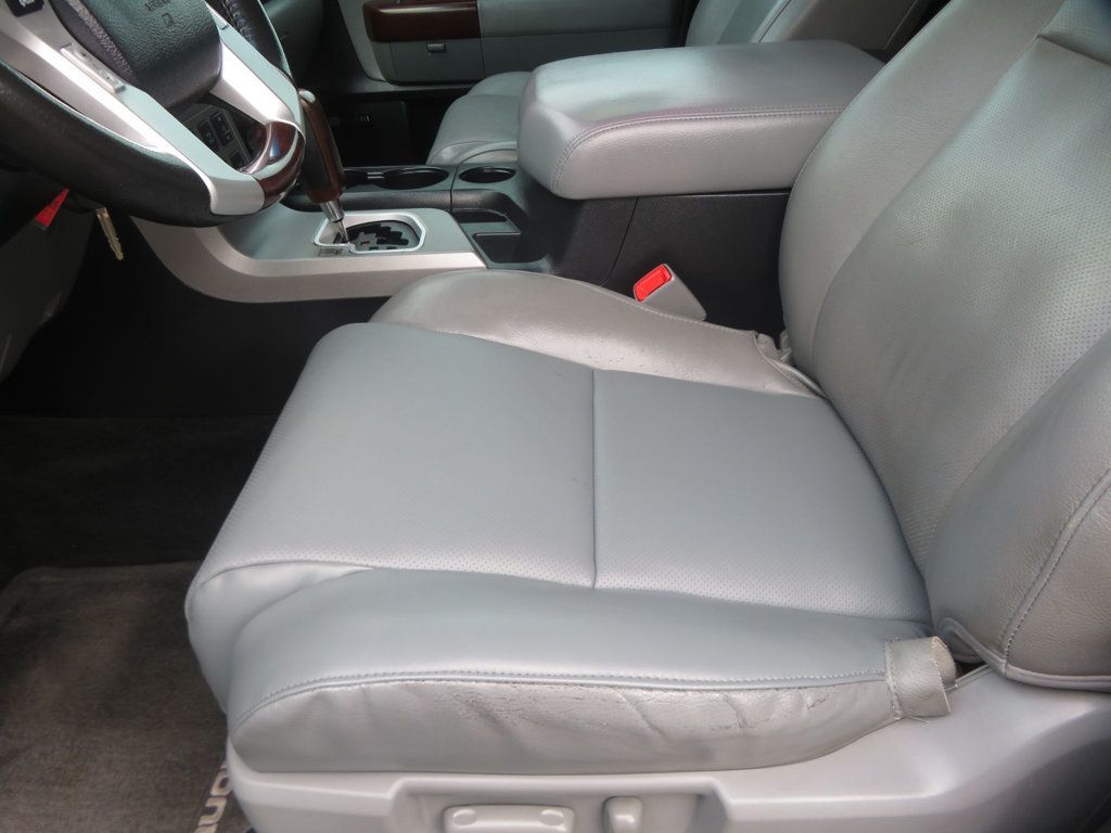 2015 Toyota Sequoia 4X4 SEQUOIA PLATINUM EXTAR CLEAN 1OWNER LEATHER THIRD ROW SEAT  - 23099241 - 19