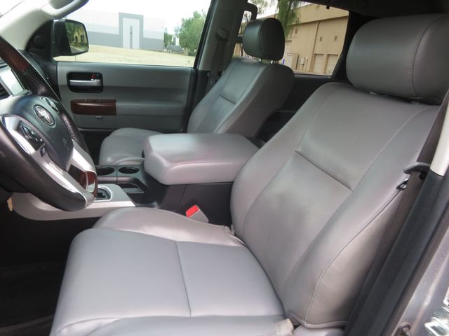 2015 Toyota Sequoia 4X4 SEQUOIA PLATINUM EXTAR CLEAN 1OWNER LEATHER THIRD ROW SEAT  - 23099241 - 20