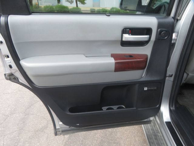 2015 Toyota Sequoia 4X4 SEQUOIA PLATINUM EXTAR CLEAN 1OWNER LEATHER THIRD ROW SEAT  - 23099241 - 22