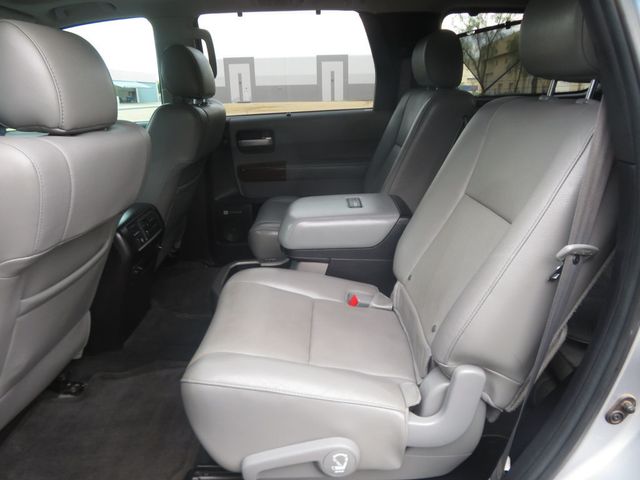 2015 Toyota Sequoia 4X4 SEQUOIA PLATINUM EXTAR CLEAN 1OWNER LEATHER THIRD ROW SEAT  - 23099241 - 23