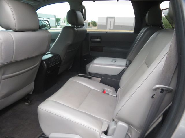 2015 Toyota Sequoia 4X4 SEQUOIA PLATINUM EXTAR CLEAN 1OWNER LEATHER THIRD ROW SEAT  - 23099241 - 24