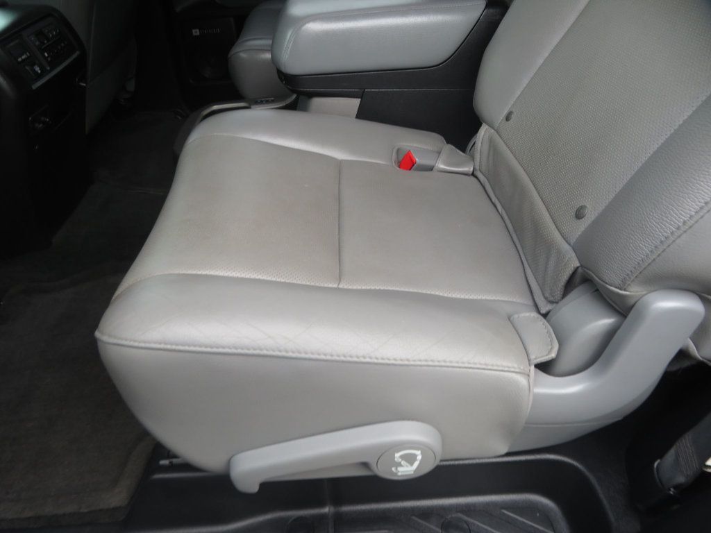 2015 Toyota Sequoia 4X4 SEQUOIA PLATINUM EXTAR CLEAN 1OWNER LEATHER THIRD ROW SEAT  - 23099241 - 25