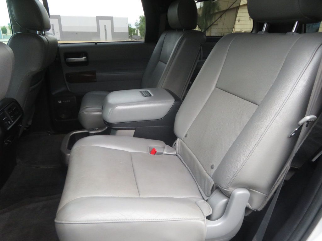 2015 Toyota Sequoia 4X4 SEQUOIA PLATINUM EXTAR CLEAN 1OWNER LEATHER THIRD ROW SEAT  - 23099241 - 26