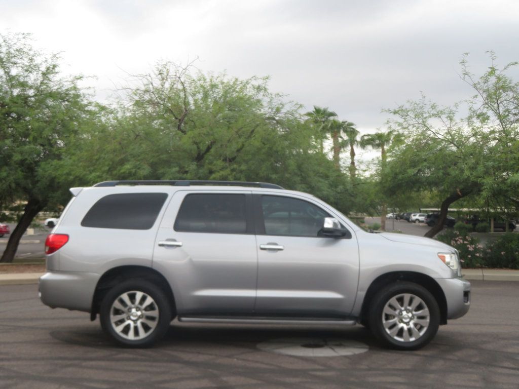 2015 Toyota Sequoia 4X4 SEQUOIA PLATINUM EXTAR CLEAN 1OWNER LEATHER THIRD ROW SEAT  - 23099241 - 2