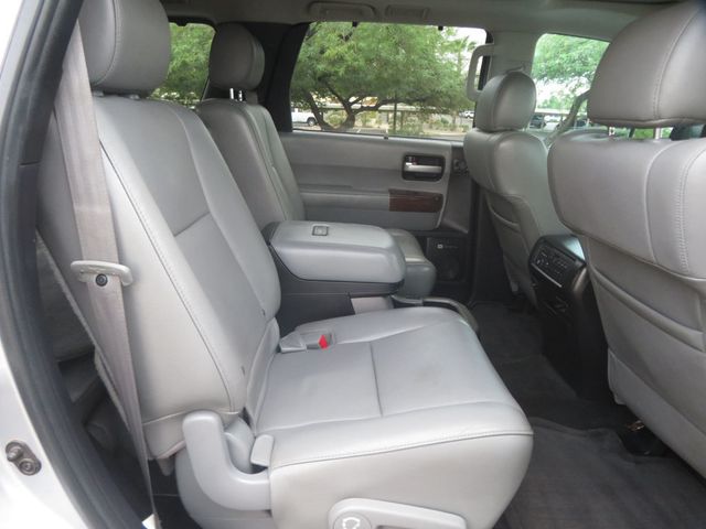 2015 Toyota Sequoia 4X4 SEQUOIA PLATINUM EXTAR CLEAN 1OWNER LEATHER THIRD ROW SEAT  - 23099241 - 30