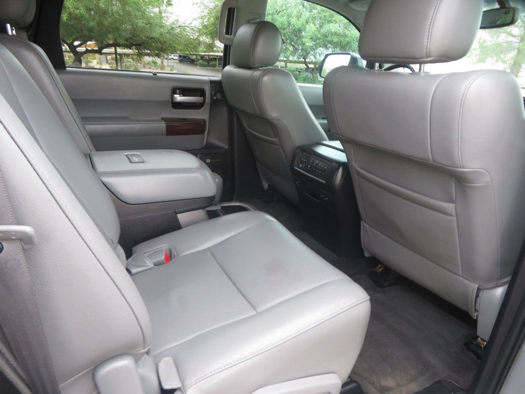 2015 Toyota Sequoia 4X4 SEQUOIA PLATINUM EXTAR CLEAN 1OWNER LEATHER THIRD ROW SEAT  - 23099241 - 32