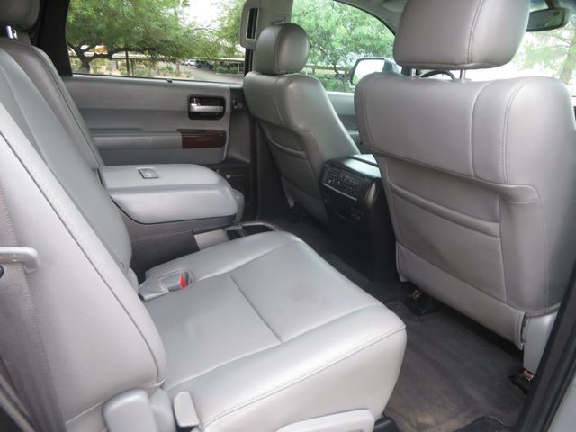 2015 Toyota Sequoia 4X4 SEQUOIA PLATINUM EXTAR CLEAN 1OWNER LEATHER THIRD ROW SEAT  - 23099241 - 32