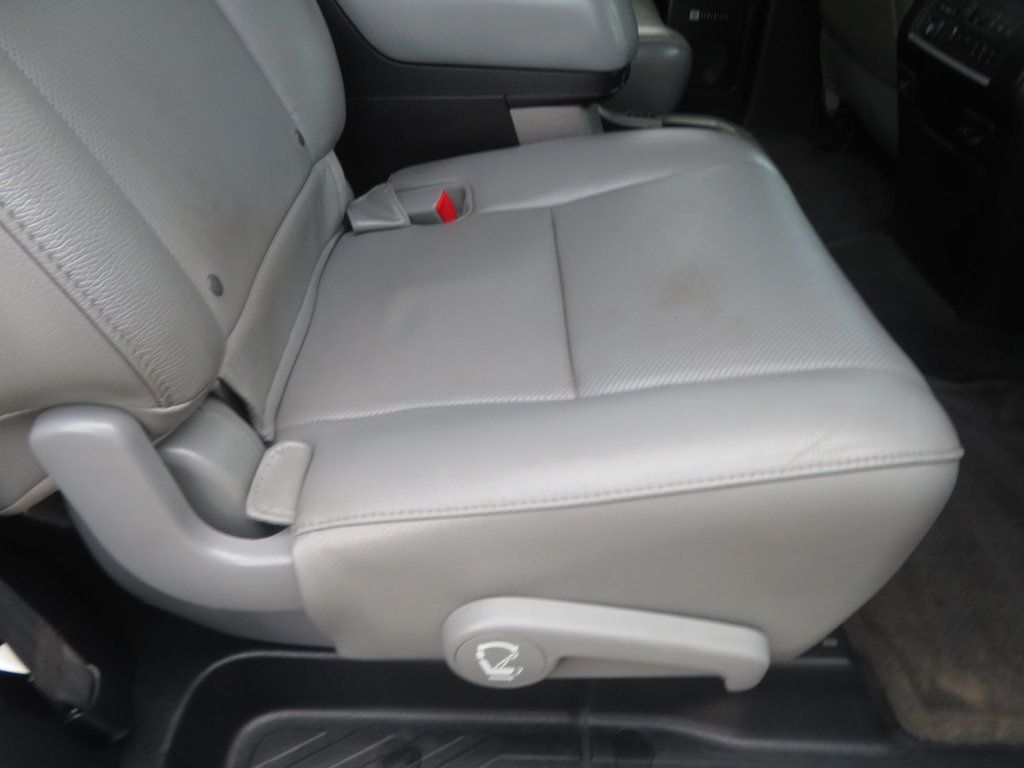 2015 Toyota Sequoia 4X4 SEQUOIA PLATINUM EXTAR CLEAN 1OWNER LEATHER THIRD ROW SEAT  - 23099241 - 33