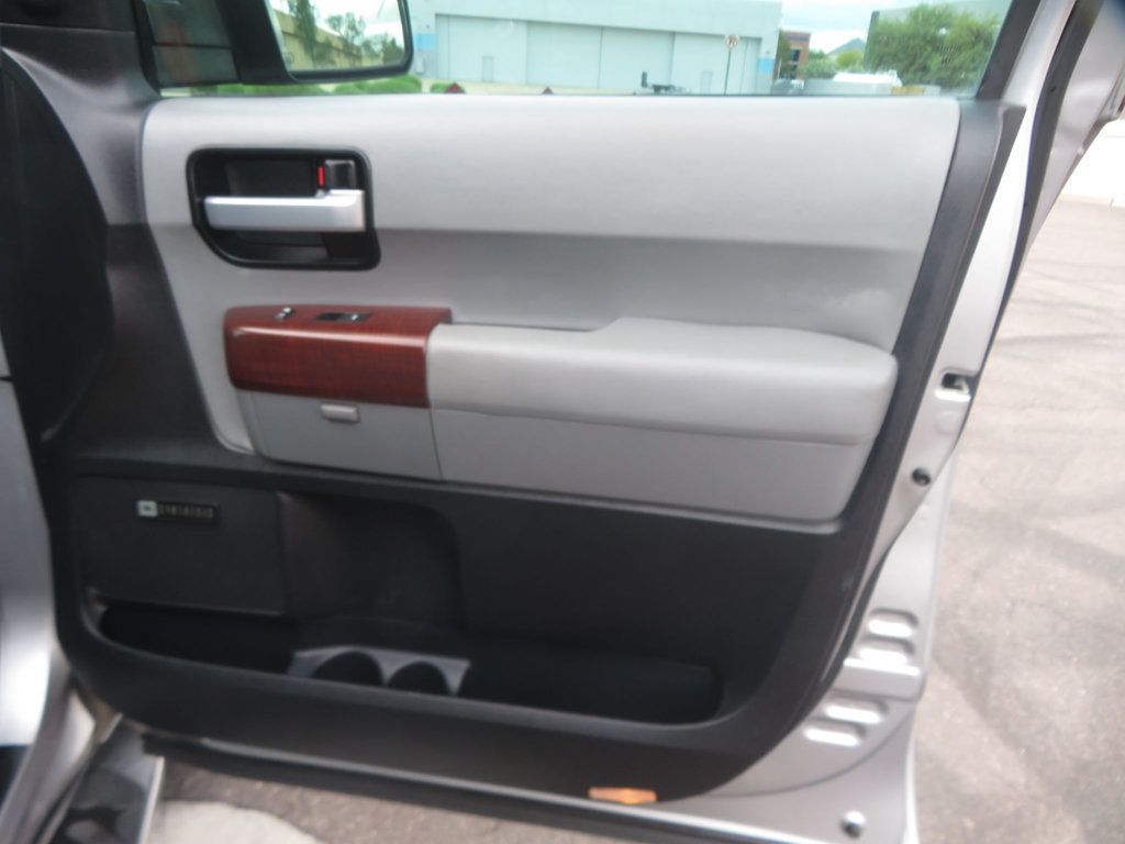 2015 Toyota Sequoia 4X4 SEQUOIA PLATINUM EXTAR CLEAN 1OWNER LEATHER THIRD ROW SEAT  - 23099241 - 34