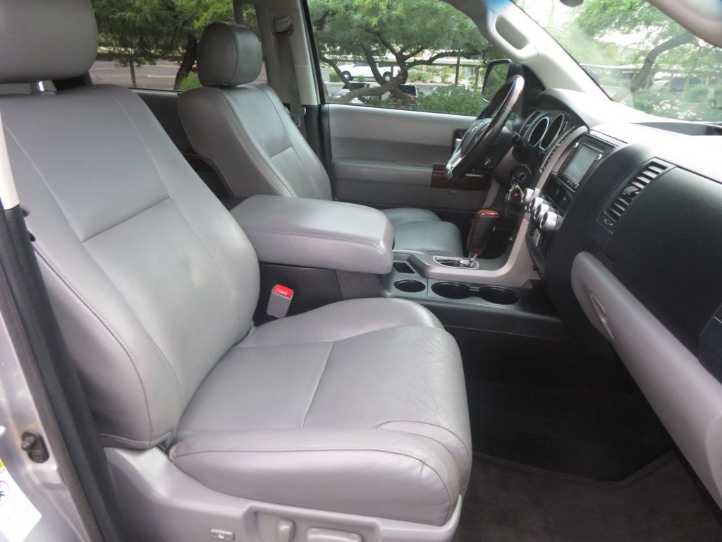 2015 Toyota Sequoia 4X4 SEQUOIA PLATINUM EXTAR CLEAN 1OWNER LEATHER THIRD ROW SEAT  - 23099241 - 36