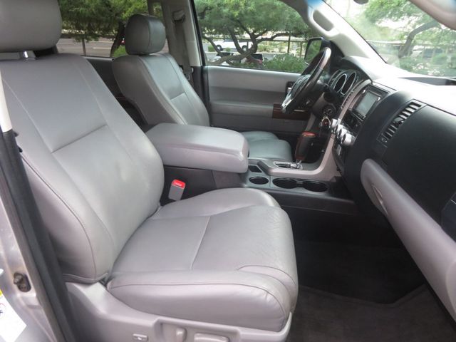 2015 Toyota Sequoia 4X4 SEQUOIA PLATINUM EXTAR CLEAN 1OWNER LEATHER THIRD ROW SEAT  - 23099241 - 36