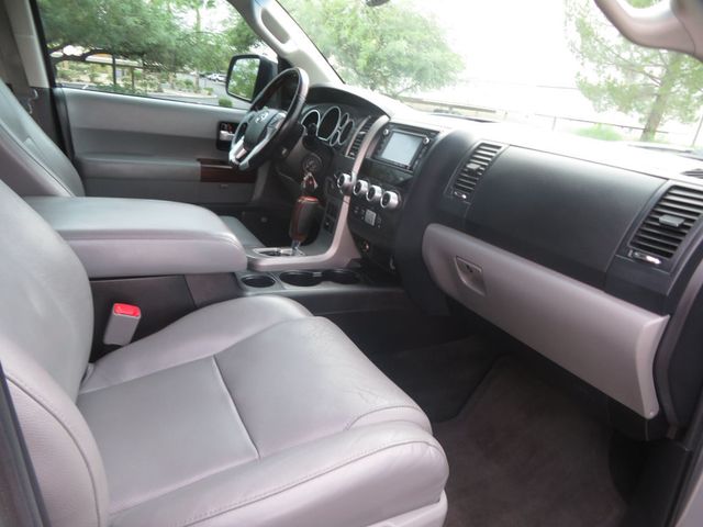 2015 Toyota Sequoia 4X4 SEQUOIA PLATINUM EXTAR CLEAN 1OWNER LEATHER THIRD ROW SEAT  - 23099241 - 37