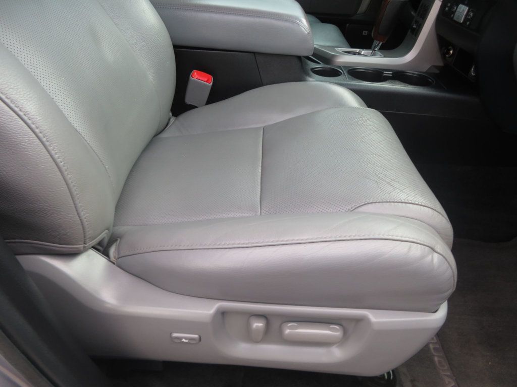 2015 Toyota Sequoia 4X4 SEQUOIA PLATINUM EXTAR CLEAN 1OWNER LEATHER THIRD ROW SEAT  - 23099241 - 38