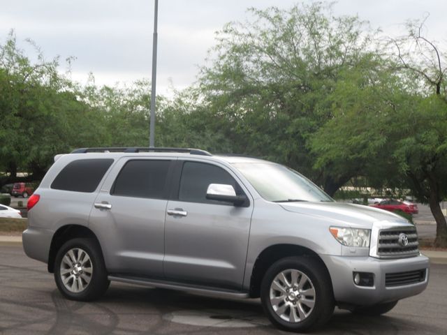 2015 Toyota Sequoia 4X4 SEQUOIA PLATINUM EXTAR CLEAN 1OWNER LEATHER THIRD ROW SEAT  - 23099241 - 3