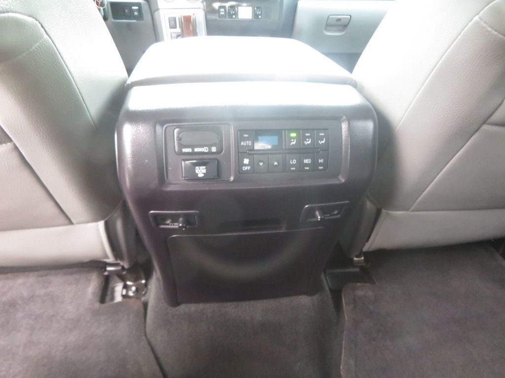 2015 Toyota Sequoia 4X4 SEQUOIA PLATINUM EXTAR CLEAN 1OWNER LEATHER THIRD ROW SEAT  - 23099241 - 39