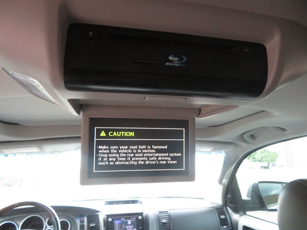 2015 Toyota Sequoia 4X4 SEQUOIA PLATINUM EXTAR CLEAN 1OWNER LEATHER THIRD ROW SEAT  - 23099241 - 40